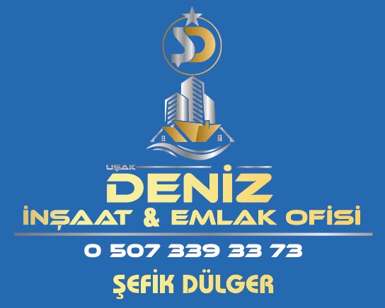 UŞAK DENİZ İNŞAAT & EMLAK BÜROSU